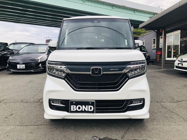 N-BOX G・Lホンダセンシング パワースライドドア 純正9インチナビ ブルセグTV DVD Bluetooth ETC バックカメラ プッシュスタート スマートキー キーレスエントリー LEDヘッドライト フォグランプ 純正14AW(12枚目)