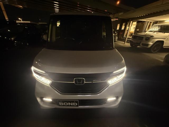 N-BOX G・Lホンダセンシング パワースライドドア 純正9インチナビ ブルセグTV DVD Bluetooth ETC バックカメラ プッシュスタート スマートキー キーレスエントリー LEDヘッドライト フォグランプ 純正14AW(31枚目)