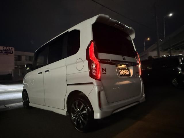 N-BOX G・Lホンダセンシング パワースライドドア 純正9インチナビ ブルセグTV DVD Bluetooth ETC バックカメラ プッシュスタート スマートキー キーレスエントリー LEDヘッドライト フォグランプ 純正14AW(34枚目)