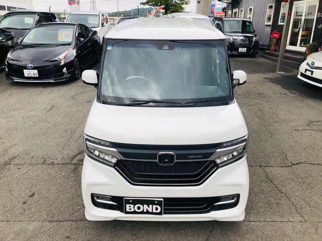 N-BOX G・Lホンダセンシング パワースライドドア 純正9インチナビ ブルセグTV DVD Bluetooth ETC バックカメラ プッシュスタート スマートキー キーレスエントリー LEDヘッドライト フォグランプ 純正14AW(49枚目)