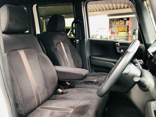 N-BOX G・Lホンダセンシング パワースライドドア 純正9インチナビ ブルセグTV DVD Bluetooth ETC バックカメラ プッシュスタート スマートキー キーレスエントリー LEDヘッドライト フォグランプ 純正14AW(64枚目)