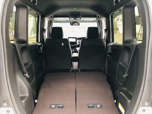 N-BOX G・Lホンダセンシング パワースライドドア 純正9インチナビ ブルセグTV DVD Bluetooth ETC バックカメラ プッシュスタート スマートキー キーレスエントリー LEDヘッドライト フォグランプ 純正14AW(66枚目)