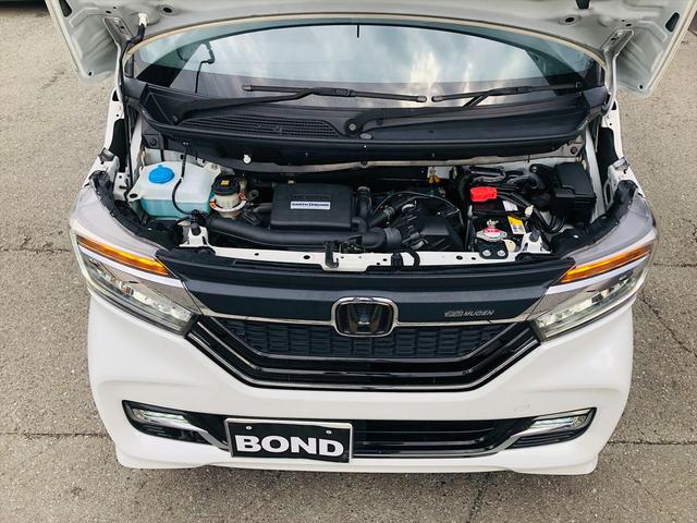 N-BOX G・Lホンダセンシング パワースライドドア 純正9インチナビ ブルセグTV DVD Bluetooth ETC バックカメラ プッシュスタート スマートキー キーレスエントリー LEDヘッドライト フォグランプ 純正14AW(71枚目)