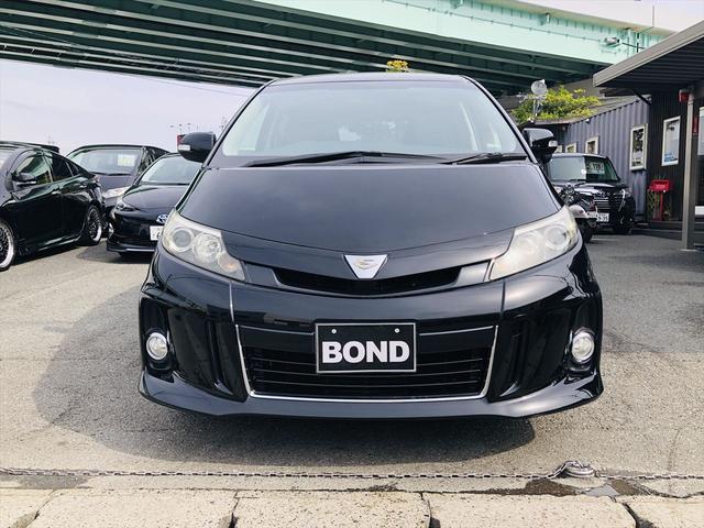 エスティマ アエラス　後席モニター　両側パワースライドドア　純正ＨＤＤナビ　フルセグＴＶ　ＤＶＤ　Ｂｌｕｅｔｏｏｔｈ　ＥＴＣ　バックカメラ　プッシュスタート　スマートキー　オットマン　ＨＩＤヘッドライト　純正１８ＡＷ（12枚目）