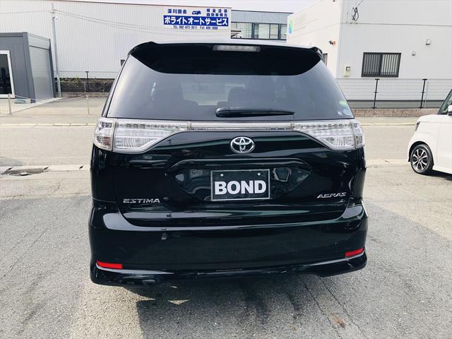エスティマ アエラス　後席モニター　両側パワースライドドア　純正ＨＤＤナビ　フルセグＴＶ　ＤＶＤ　Ｂｌｕｅｔｏｏｔｈ　ＥＴＣ　バックカメラ　プッシュスタート　スマートキー　オットマン　ＨＩＤヘッドライト　純正１８ＡＷ（13枚目）