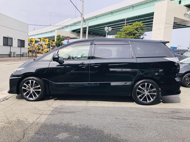 エスティマ アエラス　後席モニター　両側パワースライドドア　純正ＨＤＤナビ　フルセグＴＶ　ＤＶＤ　Ｂｌｕｅｔｏｏｔｈ　ＥＴＣ　バックカメラ　プッシュスタート　スマートキー　オットマン　ＨＩＤヘッドライト　純正１８ＡＷ（14枚目）