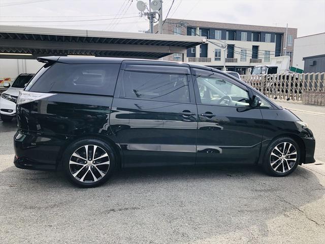 エスティマ アエラス　後席モニター　両側パワースライドドア　純正ＨＤＤナビ　フルセグＴＶ　ＤＶＤ　Ｂｌｕｅｔｏｏｔｈ　ＥＴＣ　バックカメラ　プッシュスタート　スマートキー　オットマン　ＨＩＤヘッドライト　純正１８ＡＷ（15枚目）