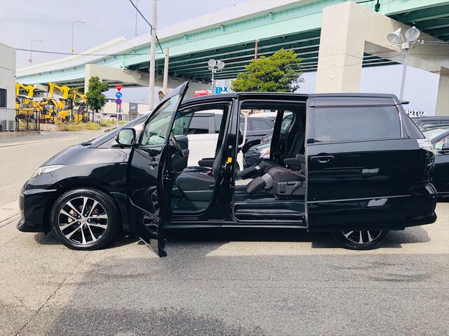 エスティマ アエラス　後席モニター　両側パワースライドドア　純正ＨＤＤナビ　フルセグＴＶ　ＤＶＤ　Ｂｌｕｅｔｏｏｔｈ　ＥＴＣ　バックカメラ　プッシュスタート　スマートキー　オットマン　ＨＩＤヘッドライト　純正１８ＡＷ（36枚目）
