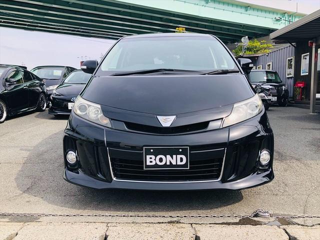 エスティマ アエラス　後席モニター　両側パワースライドドア　純正ＨＤＤナビ　フルセグＴＶ　ＤＶＤ　Ｂｌｕｅｔｏｏｔｈ　ＥＴＣ　バックカメラ　プッシュスタート　スマートキー　オットマン　ＨＩＤヘッドライト　純正１８ＡＷ（38枚目）