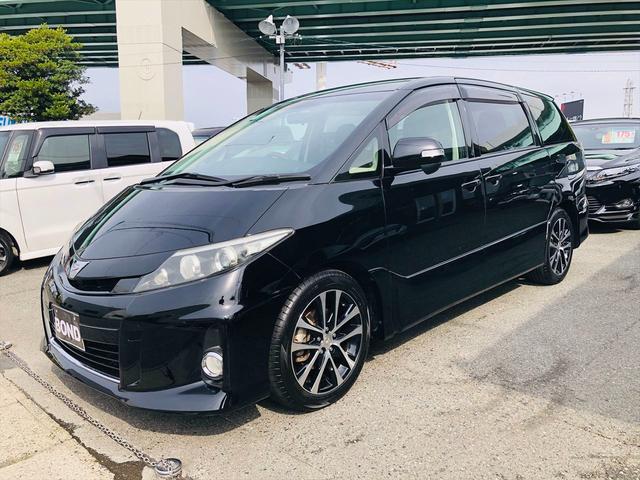 エスティマ アエラス　後席モニター　両側パワースライドドア　純正ＨＤＤナビ　フルセグＴＶ　ＤＶＤ　Ｂｌｕｅｔｏｏｔｈ　ＥＴＣ　バックカメラ　プッシュスタート　スマートキー　オットマン　ＨＩＤヘッドライト　純正１８ＡＷ（39枚目）