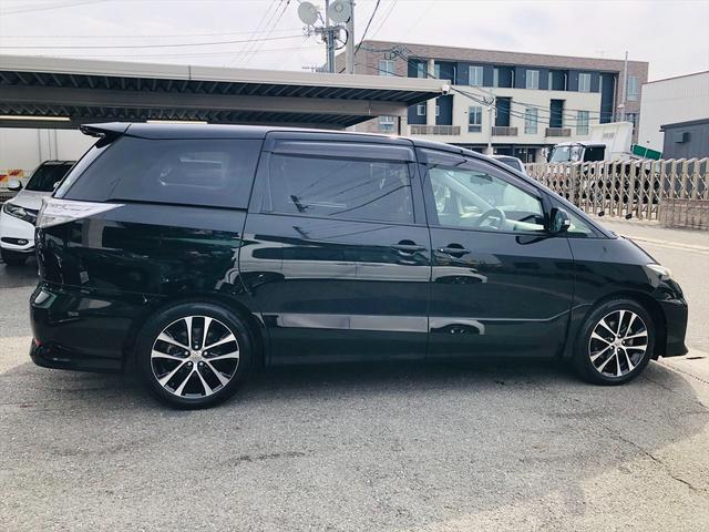 エスティマ アエラス　後席モニター　両側パワースライドドア　純正ＨＤＤナビ　フルセグＴＶ　ＤＶＤ　Ｂｌｕｅｔｏｏｔｈ　ＥＴＣ　バックカメラ　プッシュスタート　スマートキー　オットマン　ＨＩＤヘッドライト　純正１８ＡＷ（46枚目）