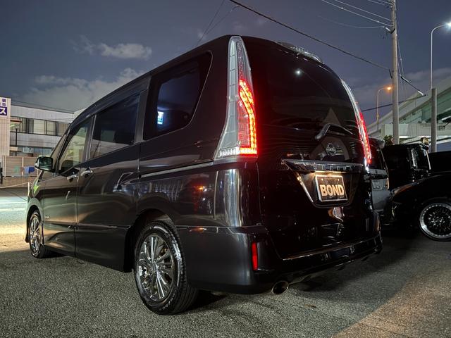 セレナ ライダー　Ｓ－ハイブリッド　後席モニター　両側パワースライドドア　純正ナビ　フルセグＴＶ　ＤＶＤ　ＥＴＣ　バックカメラ　プッシュスタート　スマートキー　キーレスエントリー　ＬＥＤヘッドライト　フォグランプ　純正１６ＡＷ（34枚目）