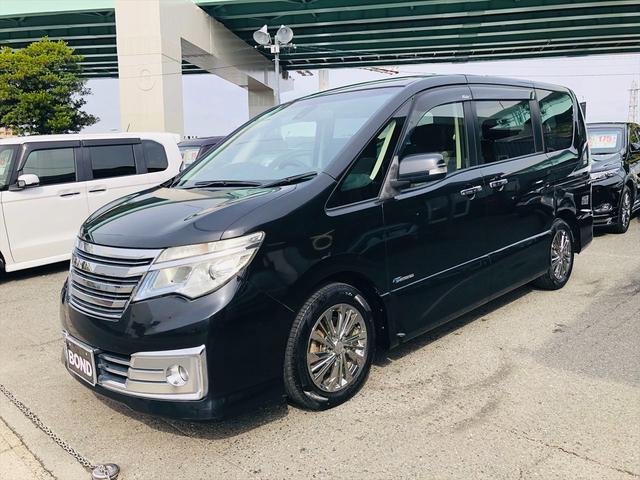 セレナ ライダー　Ｓ－ハイブリッド　後席モニター　両側パワースライドドア　純正ナビ　フルセグＴＶ　ＤＶＤ　ＥＴＣ　バックカメラ　プッシュスタート　スマートキー　キーレスエントリー　ＬＥＤヘッドライト　フォグランプ　純正１６ＡＷ（39枚目）