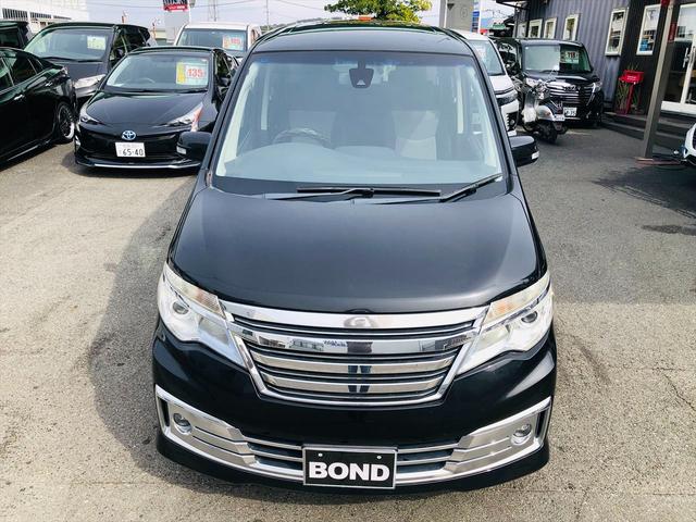 セレナ ライダー　Ｓ－ハイブリッド　後席モニター　両側パワースライドドア　純正ナビ　フルセグＴＶ　ＤＶＤ　ＥＴＣ　バックカメラ　プッシュスタート　スマートキー　キーレスエントリー　ＬＥＤヘッドライト　フォグランプ　純正１６ＡＷ（49枚目）