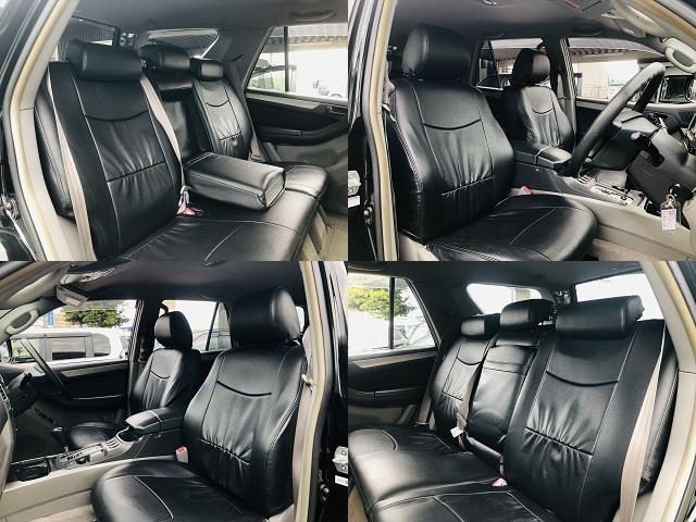 ハイラックスサーフ SSR-X リフトアップ 社外17インチアルミホイール 社外ナビ DVD ETC バックカメラ キーレスエントリー 電動格納ミラー 社外HIDヘッドライト フォグランプ 盗難防止システム 衝突安全ボディ(9枚目)