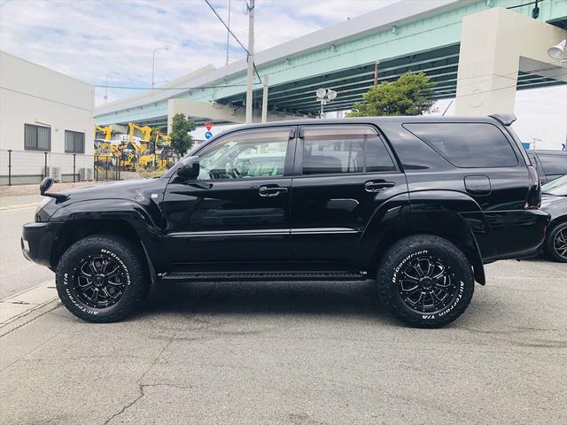 ハイラックスサーフ SSR-X リフトアップ 社外17インチアルミホイール 社外ナビ DVD ETC バックカメラ キーレスエントリー 電動格納ミラー 社外HIDヘッドライト フォグランプ 盗難防止システム 衝突安全ボディ(14枚目)