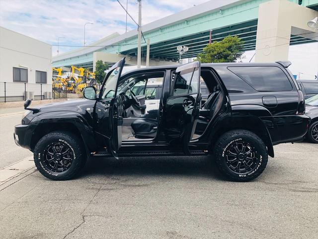 ハイラックスサーフ SSR-X リフトアップ 社外17インチアルミホイール 社外ナビ DVD ETC バックカメラ キーレスエントリー 電動格納ミラー 社外HIDヘッドライト フォグランプ 盗難防止システム 衝突安全ボディ(36枚目)