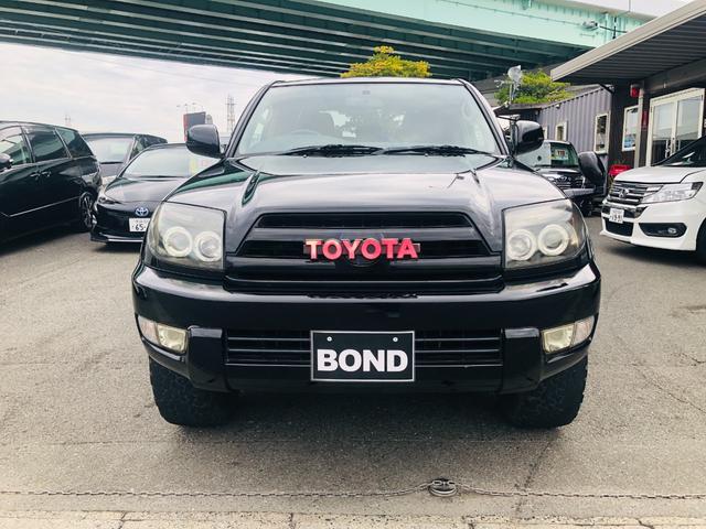 ハイラックスサーフ SSR-X リフトアップ 社外17インチアルミホイール 社外ナビ DVD ETC バックカメラ キーレスエントリー 電動格納ミラー 社外HIDヘッドライト フォグランプ 盗難防止システム 衝突安全ボディ(38枚目)