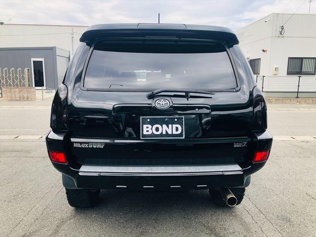 ハイラックスサーフ SSR-X リフトアップ 社外17インチアルミホイール 社外ナビ DVD ETC バックカメラ キーレスエントリー 電動格納ミラー 社外HIDヘッドライト フォグランプ 盗難防止システム 衝突安全ボディ(44枚目)