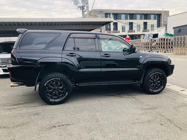 ハイラックスサーフ SSR-X リフトアップ 社外17インチアルミホイール 社外ナビ DVD ETC バックカメラ キーレスエントリー 電動格納ミラー 社外HIDヘッドライト フォグランプ 盗難防止システム 衝突安全ボディ(46枚目)