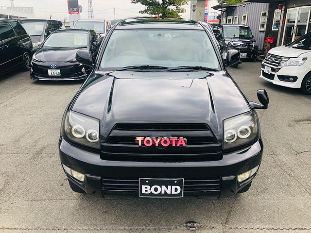 ハイラックスサーフ SSR-X リフトアップ 社外17インチアルミホイール 社外ナビ DVD ETC バックカメラ キーレスエントリー 電動格納ミラー 社外HIDヘッドライト フォグランプ 盗難防止システム 衝突安全ボディ(49枚目)