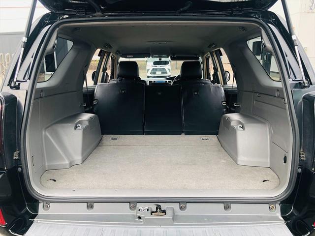 ハイラックスサーフ SSR-X リフトアップ 社外17インチアルミホイール 社外ナビ DVD ETC バックカメラ キーレスエントリー 電動格納ミラー 社外HIDヘッドライト フォグランプ 盗難防止システム 衝突安全ボディ(60枚目)