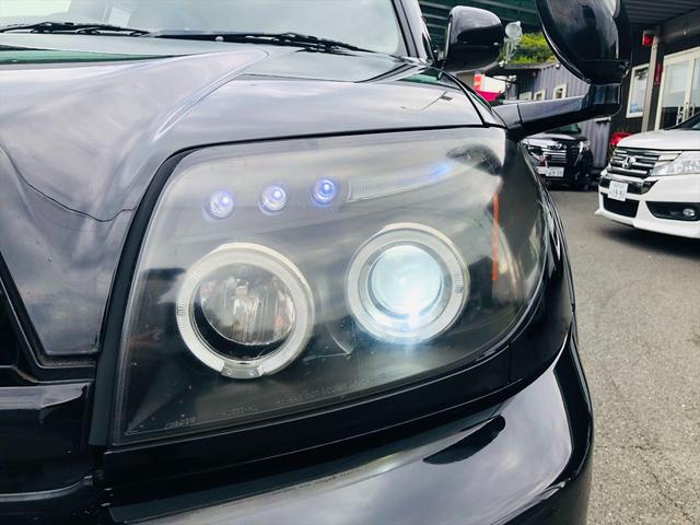 ハイラックスサーフ SSR-X リフトアップ 社外17インチアルミホイール 社外ナビ DVD ETC バックカメラ キーレスエントリー 電動格納ミラー 社外HIDヘッドライト フォグランプ 盗難防止システム 衝突安全ボディ(69枚目)