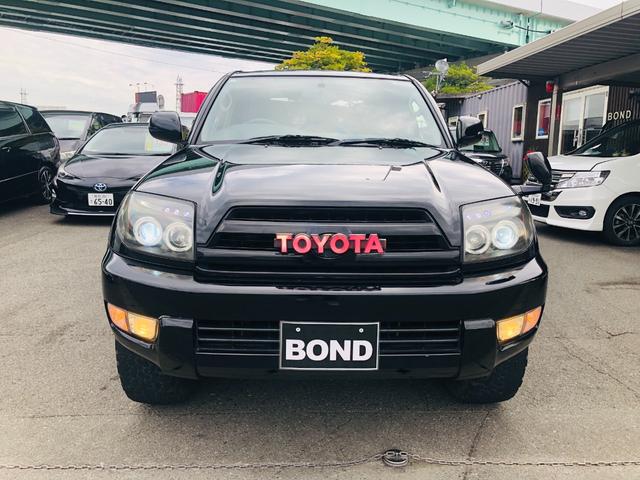 ハイラックスサーフ SSR-X リフトアップ 社外17インチアルミホイール 社外ナビ DVD ETC バックカメラ キーレスエントリー 電動格納ミラー 社外HIDヘッドライト フォグランプ 盗難防止システム 衝突安全ボディ(71枚目)