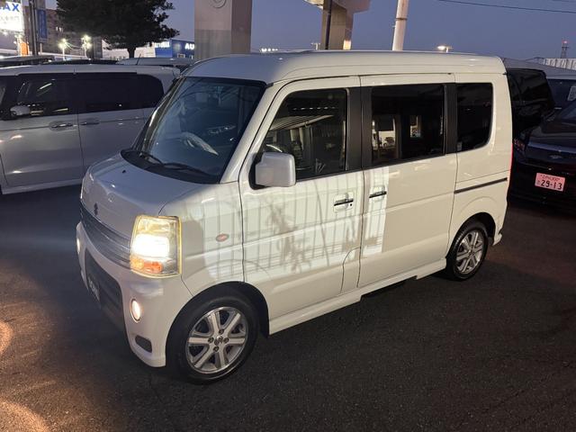 エブリイワゴン ＰＺターボスペシャル　両側パワースライドドア　オートステップ　前後ドライブレコーダー　社外ＨＤＤナビ　フルセグＴＶ　ＤＶＤ　Ｂｌｕｅｔｏｏｔｈ　ＥＴＣ　バックカメラ　キーレスエントリー　ＨＩＤヘッドライト　フォグランプ（6枚目）