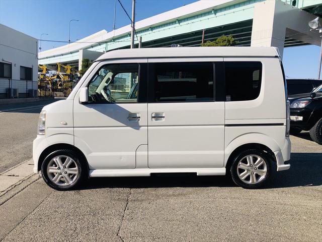 エブリイワゴン ＰＺターボスペシャル　両側パワースライドドア　オートステップ　前後ドライブレコーダー　社外ＨＤＤナビ　フルセグＴＶ　ＤＶＤ　Ｂｌｕｅｔｏｏｔｈ　ＥＴＣ　バックカメラ　キーレスエントリー　ＨＩＤヘッドライト　フォグランプ（14枚目）