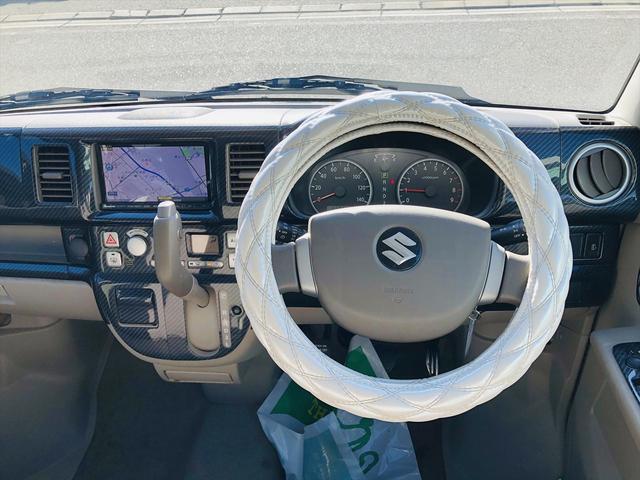 エブリイワゴン ＰＺターボスペシャル　両側パワースライドドア　オートステップ　前後ドライブレコーダー　社外ＨＤＤナビ　フルセグＴＶ　ＤＶＤ　Ｂｌｕｅｔｏｏｔｈ　ＥＴＣ　バックカメラ　キーレスエントリー　ＨＩＤヘッドライト　フォグランプ（16枚目）