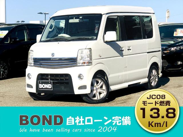 エブリイワゴン ＰＺターボスペシャル　両側パワースライドドア　オートステップ　前後ドライブレコーダー　社外ＨＤＤナビ　フルセグＴＶ　ＤＶＤ　Ｂｌｕｅｔｏｏｔｈ　ＥＴＣ　バックカメラ　キーレスエントリー　ＨＩＤヘッドライト　フォグランプ（20枚目）