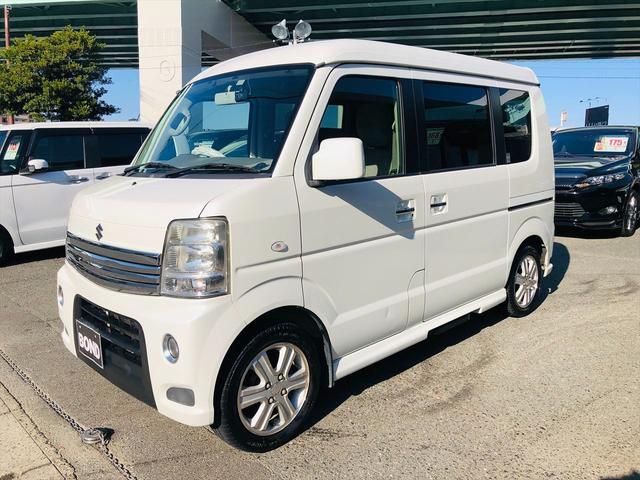 エブリイワゴン ＰＺターボスペシャル　両側パワースライドドア　オートステップ　前後ドライブレコーダー　社外ＨＤＤナビ　フルセグＴＶ　ＤＶＤ　Ｂｌｕｅｔｏｏｔｈ　ＥＴＣ　バックカメラ　キーレスエントリー　ＨＩＤヘッドライト　フォグランプ（38枚目）