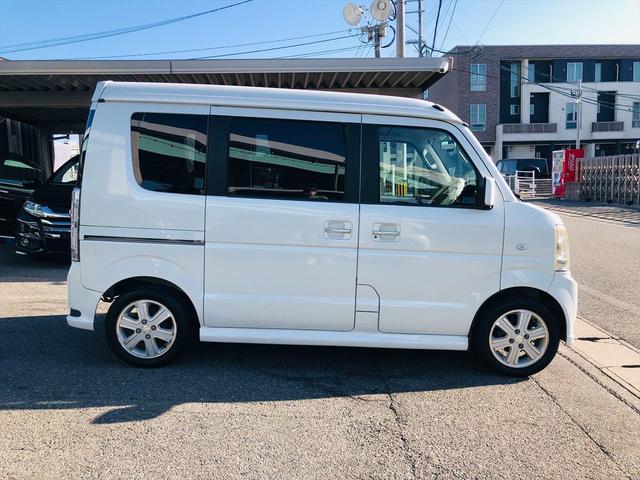 エブリイワゴン ＰＺターボスペシャル　両側パワースライドドア　オートステップ　前後ドライブレコーダー　社外ＨＤＤナビ　フルセグＴＶ　ＤＶＤ　Ｂｌｕｅｔｏｏｔｈ　ＥＴＣ　バックカメラ　キーレスエントリー　ＨＩＤヘッドライト　フォグランプ（45枚目）