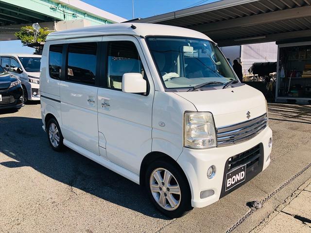 エブリイワゴン ＰＺターボスペシャル　両側パワースライドドア　オートステップ　前後ドライブレコーダー　社外ＨＤＤナビ　フルセグＴＶ　ＤＶＤ　Ｂｌｕｅｔｏｏｔｈ　ＥＴＣ　バックカメラ　キーレスエントリー　ＨＩＤヘッドライト　フォグランプ（47枚目）