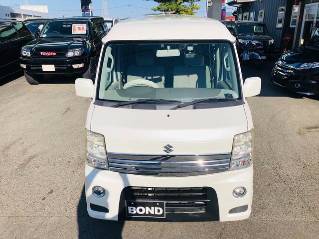 エブリイワゴン ＰＺターボスペシャル　両側パワースライドドア　オートステップ　前後ドライブレコーダー　社外ＨＤＤナビ　フルセグＴＶ　ＤＶＤ　Ｂｌｕｅｔｏｏｔｈ　ＥＴＣ　バックカメラ　キーレスエントリー　ＨＩＤヘッドライト　フォグランプ（48枚目）