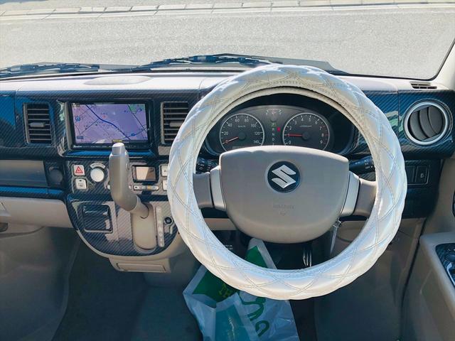 エブリイワゴン ＰＺターボスペシャル　両側パワースライドドア　オートステップ　前後ドライブレコーダー　社外ＨＤＤナビ　フルセグＴＶ　ＤＶＤ　Ｂｌｕｅｔｏｏｔｈ　ＥＴＣ　バックカメラ　キーレスエントリー　ＨＩＤヘッドライト　フォグランプ（50枚目）