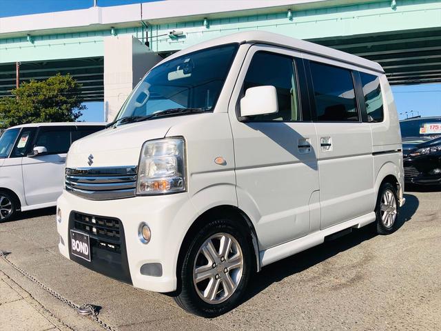 エブリイワゴン ＰＺターボスペシャル　両側パワースライドドア　オートステップ　前後ドライブレコーダー　社外ＨＤＤナビ　フルセグＴＶ　ＤＶＤ　Ｂｌｕｅｔｏｏｔｈ　ＥＴＣ　バックカメラ　キーレスエントリー　ＨＩＤヘッドライト　フォグランプ（76枚目）