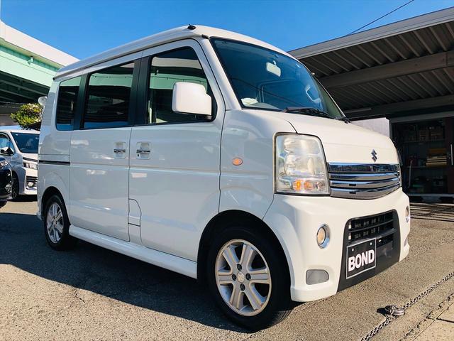 エブリイワゴン ＰＺターボスペシャル　両側パワースライドドア　オートステップ　前後ドライブレコーダー　社外ＨＤＤナビ　フルセグＴＶ　ＤＶＤ　Ｂｌｕｅｔｏｏｔｈ　ＥＴＣ　バックカメラ　キーレスエントリー　ＨＩＤヘッドライト　フォグランプ（77枚目）