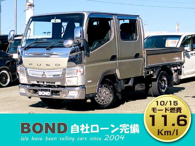 キャンター ダブルキャブロング全低床 最大積載量1500Kg 原動機の型式4P10 社外オーディオ CD キーレスエントリー ベンチシート フォグランプ 電動格納ミラー 全低床 Ad Blue パワーウインドウ パワーステアリング(20枚目)