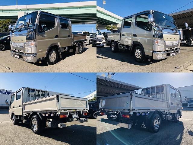 キャンター ダブルキャブロング全低床 最大積載量1500Kg 原動機の型式4P10 社外オーディオ CD キーレスエントリー ベンチシート フォグランプ 電動格納ミラー 全低床 Ad Blue パワーウインドウ パワーステアリング(30枚目)