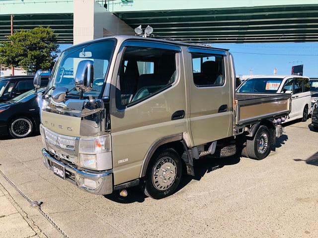 キャンター ダブルキャブロング全低床 最大積載量1500Kg 原動機の型式4P10 社外オーディオ CD キーレスエントリー ベンチシート フォグランプ 電動格納ミラー 全低床 Ad Blue パワーウインドウ パワーステアリング(39枚目)