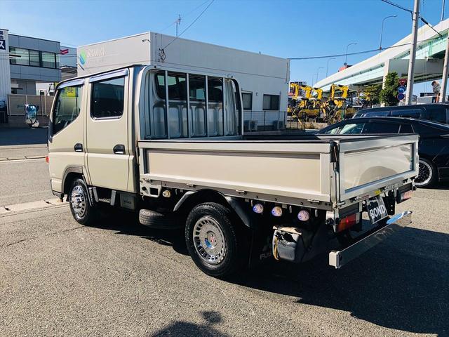 キャンター ダブルキャブロング全低床 最大積載量1500Kg 原動機の型式4P10 社外オーディオ CD キーレスエントリー ベンチシート フォグランプ 電動格納ミラー 全低床 Ad Blue パワーウインドウ パワーステアリング(41枚目)