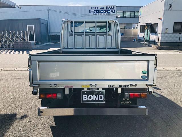 キャンター ダブルキャブロング全低床 最大積載量1500Kg 原動機の型式4P10 社外オーディオ CD キーレスエントリー ベンチシート フォグランプ 電動格納ミラー 全低床 Ad Blue パワーウインドウ パワーステアリング(44枚目)