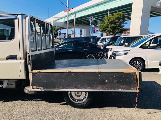 キャンター ダブルキャブロング全低床 最大積載量1500Kg 原動機の型式4P10 社外オーディオ CD キーレスエントリー ベンチシート フォグランプ 電動格納ミラー 全低床 Ad Blue パワーウインドウ パワーステアリング(48枚目)