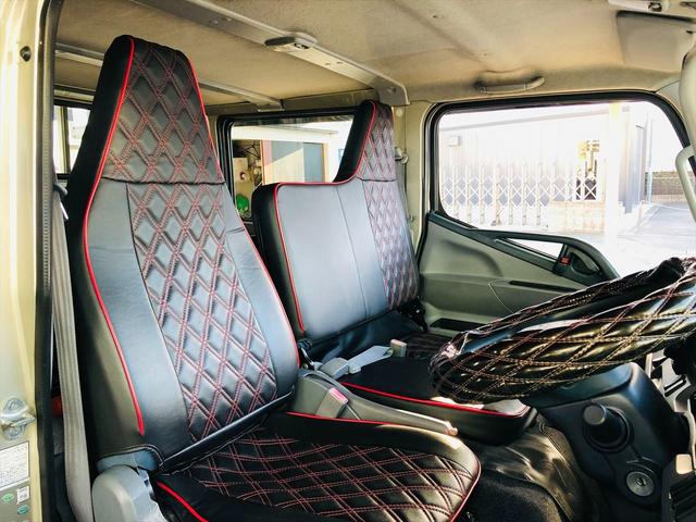 キャンター ダブルキャブロング全低床 最大積載量1500Kg 原動機の型式4P10 社外オーディオ CD キーレスエントリー ベンチシート フォグランプ 電動格納ミラー 全低床 Ad Blue パワーウインドウ パワーステアリング(69枚目)