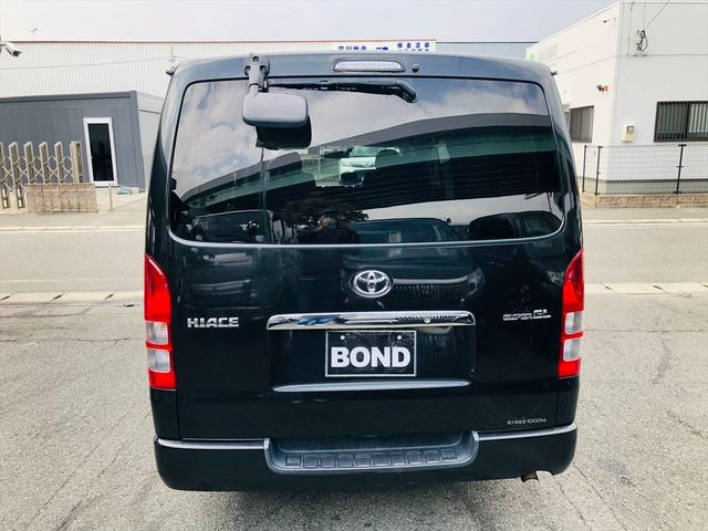 ハイエースバン ロングスーパーＧＬ　２型　ローダウン　社外１５インチアルミホイール　両側スライドドア　社外オーディオ　ＣＤ　ＥＴＣ　キーレスエントリー　電動格納ミラー　ＡＣ１００Ｖ　ＬＥＤヘッドライト　フォグランプ　簡易ベット（44枚目）