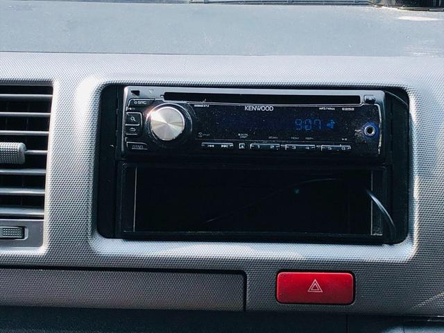 ハイエースバン ロングスーパーＧＬ　２型　ローダウン　社外１５インチアルミホイール　両側スライドドア　社外オーディオ　ＣＤ　ＥＴＣ　キーレスエントリー　電動格納ミラー　ＡＣ１００Ｖ　ＬＥＤヘッドライト　フォグランプ　簡易ベット（52枚目）