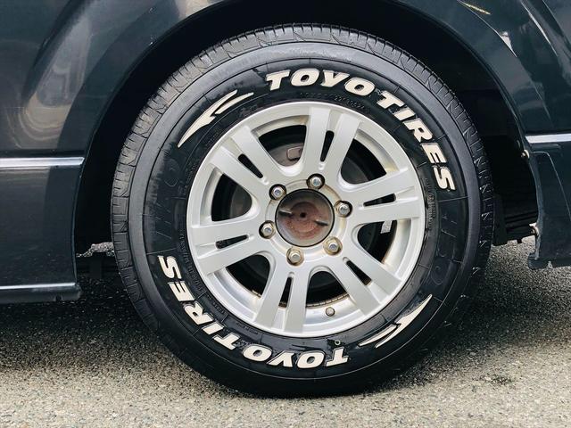 ハイエースバン ロングスーパーＧＬ　２型　ローダウン　社外１５インチアルミホイール　両側スライドドア　社外オーディオ　ＣＤ　ＥＴＣ　キーレスエントリー　電動格納ミラー　ＡＣ１００Ｖ　ＬＥＤヘッドライト　フォグランプ　簡易ベット（72枚目）