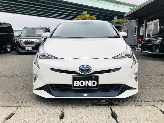 プリウス Aツーリングセレクション TRDエアロ ローダウン 社外18インチアルミホイール 社外ナビ フルセグTV DVD ETC バックカメラ プッシュスタート スマートキー シートヒーター ドライブレコーダー LEDヘッドライト(12枚目)